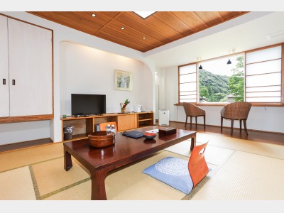 【禁煙】モダン和室10畳　一例