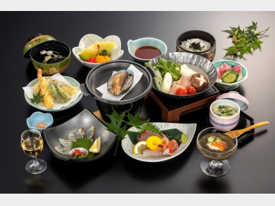 基本料理　夕食　一例