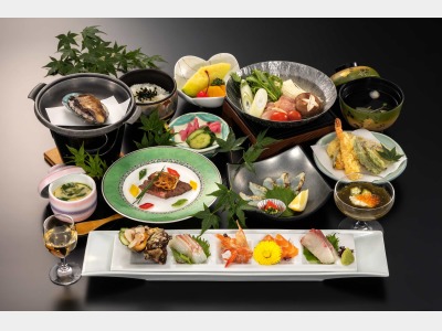 味覚料理　紫　一例