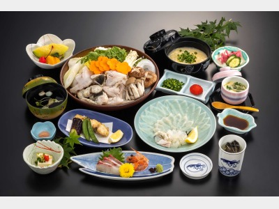 ふぐ会席　一例