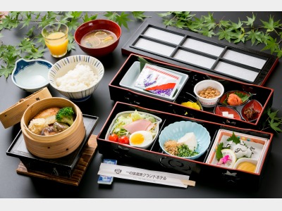 朝食　和定食　一例