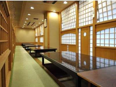 お食事処「伊呂里」座敷席