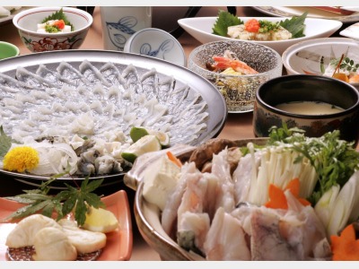 ふく料理（一例）