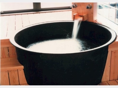 師衣釜厨客風呂一例