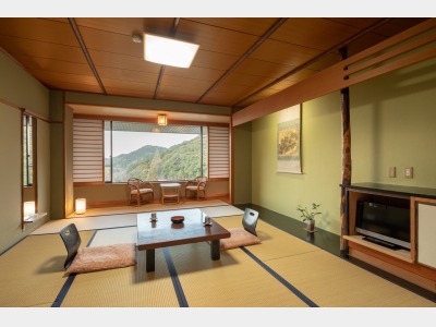 客室一例（和室）