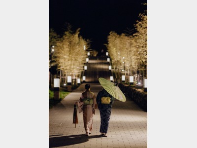 夜のそぞろ歩き