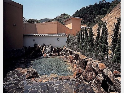 露天風呂（ゆうなぎの湯）