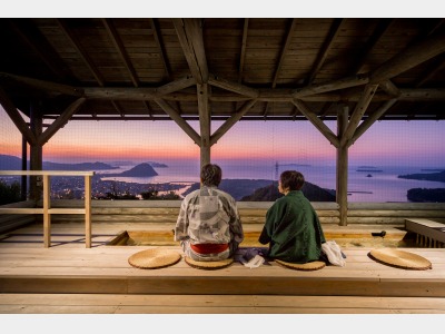 展望台足湯イメージ