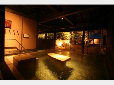 風呂イメージ（座の間）