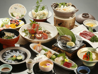 【味覚】萩彩り特選会席