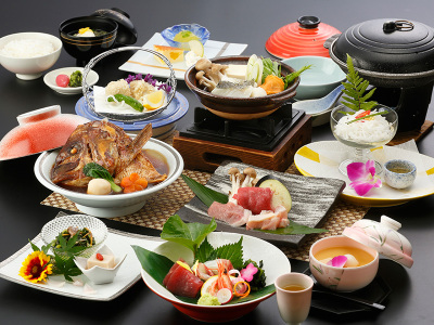 ＜基本＞旬祭会席