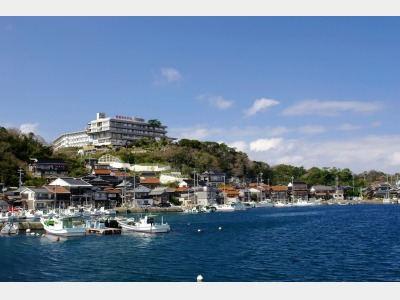 ���ό��z�e���̊O��