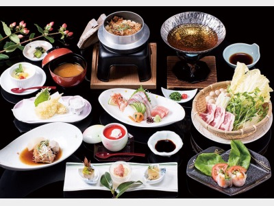 基本会席（春夏）