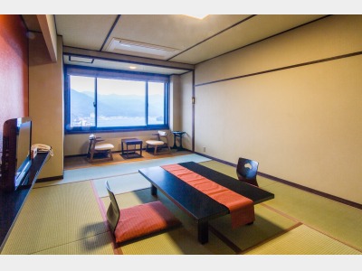 客室一例（本館海側和室）