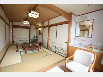 客室一例（南館和室）