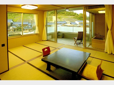 運河側和室イメージ