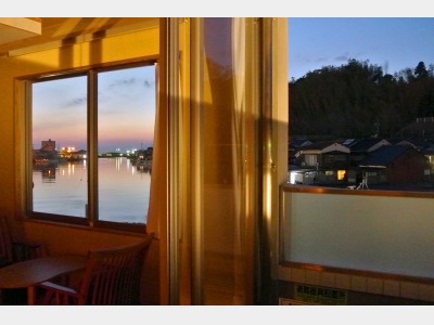 運河側和室イメージ