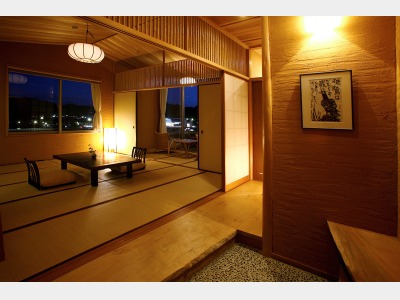 川側スタンダード客室一例