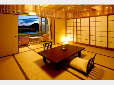 川側スタンダード客室一例