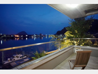 川側ワイド客室イメージ