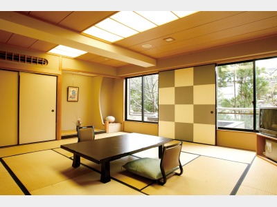客室一例（西館和室）