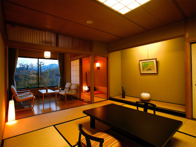 客室一例（南苑和室）