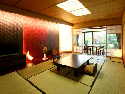 客室一例（南苑和室　露天風呂付）