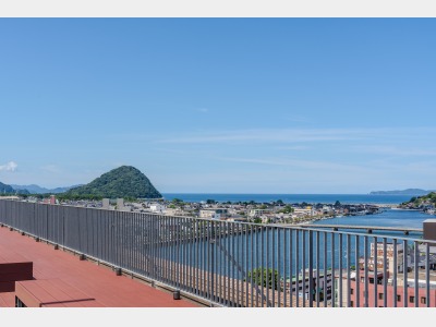 屋上からの景色　一例