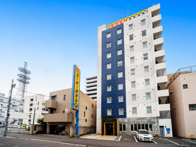 スーパーホテル高松禁煙館 外観