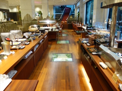 朝食会場　（イメージ）