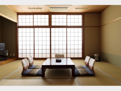 和室客室一例