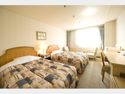 ツイン客室一例