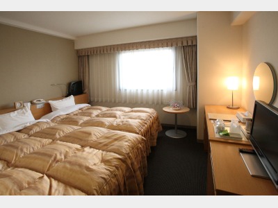 客室一例（ツイン）