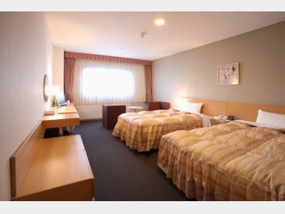 客室一例（ツイン/エキストラ）