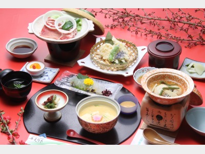 季節の和会席調理（一例）