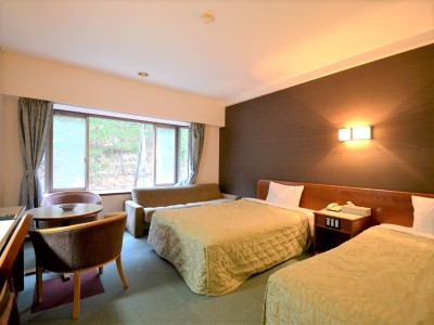 客室一例（西館　ツイン）