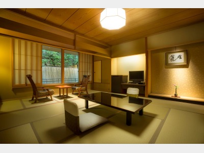 客室一例（和室B・T付）