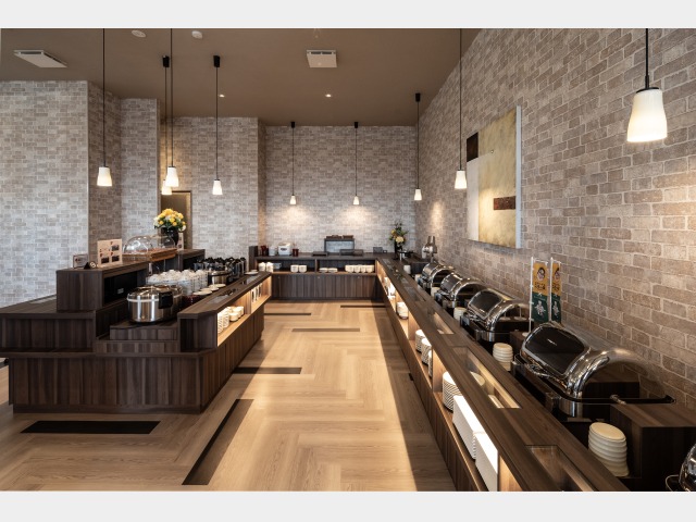 ホテルルートイン観音寺 朝食会場　（イメージ）