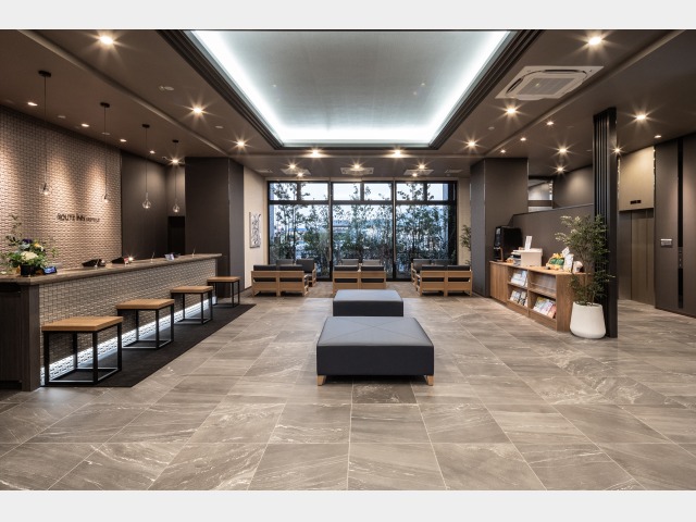 ホテルルートイン観音寺 フロント　（イメージ）