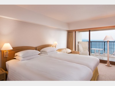 客室一例（サウスタワー/スーペリアツイン）