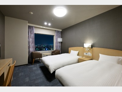 ＜客室＞リバーサイドツイン・コンフォートツイン(22.5～26.3平米) 