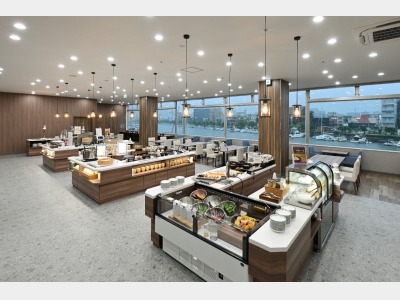 ＜朝食バイキング＞眉山　