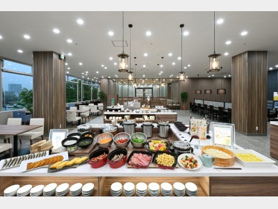 ＜朝食バイキング＞眉山