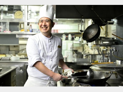 ＜朝食バイキング＞料理長自慢の料理を提供します。