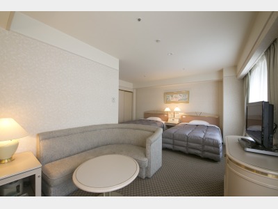 客室デラックスツイン