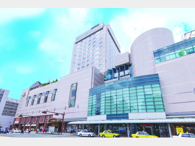 ＪＲホテルクレメント徳島 外観