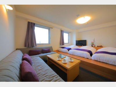 トリプルルーム