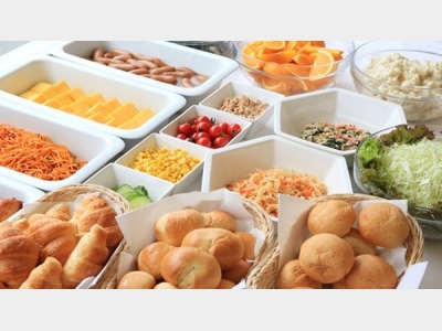 朝食バイキング（イメージ）