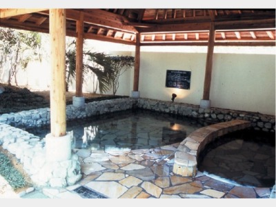 露天風呂（海洋深層水風呂）