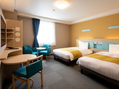 客室一例（ツイン）